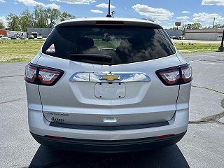 2017 Chevrolet Traverse LS 1GNKRFED0HJ340646 in Terre Haute, IN 9