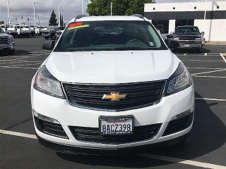 2017 Chevrolet Traverse LS 1GNKRFED1HJ353941 in Yuba City, CA 2