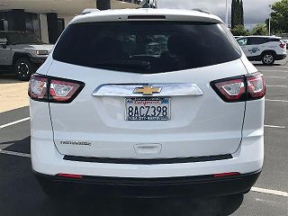 2017 Chevrolet Traverse LS 1GNKRFED1HJ353941 in Yuba City, CA 6