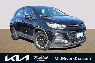 2017 Chevrolet Trax LS VIN: 3GNCJKSB9HL274212