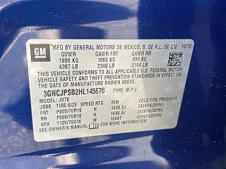 2017 Chevrolet Trax LT 3GNCJPSB2HL145676 in Terryville, CT 21