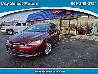 2017 Chrysler 200 Touring 1C3CCCFB0HN509653 in Galesburg, IL