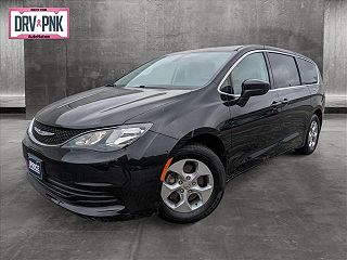 2017 Chrysler Pacifica LX VIN: 2C4RC1CG6HR518838