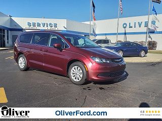 2017 Chrysler Pacifica Touring 2C4RC1DG0HR676199 in Plymouth, IN