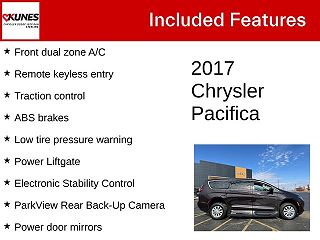 2017 Chrysler Pacifica  2C4RC1BG1HR540179 in Sterling, IL 2