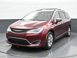 2017 Chrysler Pacifica Limited 2C4RC1GG0HR747896 in Tulsa, OK 1