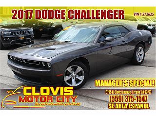 2017 Dodge Challenger SXT 2C3CDZAG8HH572625 in Fresno, CA