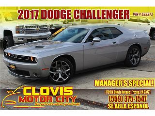 2017 Dodge Challenger SXT 2C3CDZAG5HH522572 in Fresno, CA