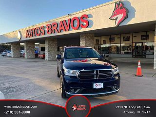 2017 Dodge Durango SXT 1C4RDJAG3HC906781 in San Antonio, TX 1