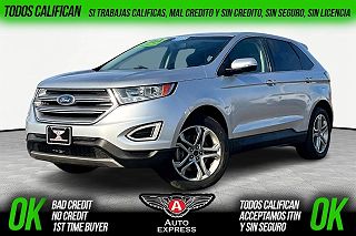 2017 Ford Edge Titanium 2FMPK4K92HBB90904 in El Cajon, CA 1