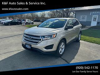 2017 Ford Edge SE 2FMPK4G92HBB15273 in Fort Atkinson, WI 1