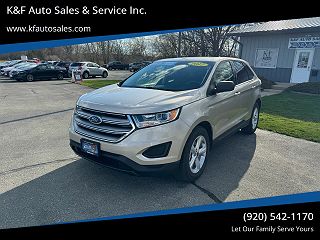 2017 Ford Edge SE 2FMPK4G92HBB15273 in Fort Atkinson, WI