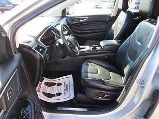 2017 Ford Edge Titanium 2FMPK4K90HBC60559 in Oostburg, WI 10