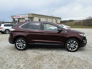 2017 Ford Edge Titanium 2FMPK4K81HBC30431 in Rockbridge, OH 4