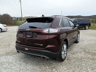 2017 Ford Edge Titanium 2FMPK4K81HBC30431 in Rockbridge, OH 5