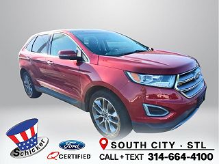 2017 Ford Edge Titanium 2FMPK4K88HBB96732 in Saint Louis, MO