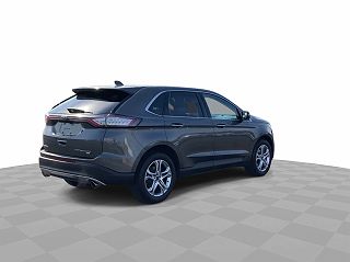 2017 Ford Edge Titanium 2FMPK4K83HBC11640 in Silver Spring, MD 8