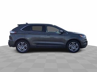 2017 Ford Edge Titanium 2FMPK4K83HBC11640 in Silver Spring, MD 9