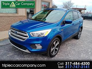 2017 Ford Escape SE 1FMCU0G96HUE22117 in Indianapolis, IN