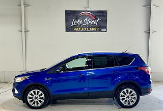 2017 Ford Escape Titanium 1FMCU9JD8HUC93444 in Lakemoor, IL 1