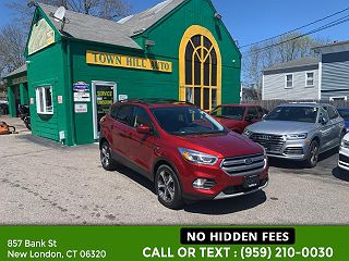2017 Ford Escape SE 1FMCU9G97HUD80822 in New London, CT