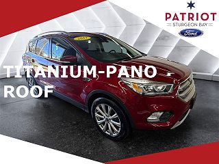 2017 Ford Escape Titanium VIN: 1FMCU9J98HUE18065