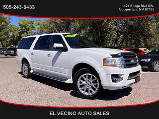 2017 Ford Expedition EL Limited 1FMJK1KT2HEA02404 in Albuquerque, NM 1