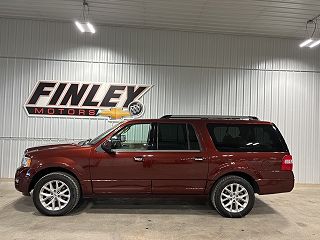 2017 Ford Expedition EL Limited 1FMJK2AT8HEA73565 in Finley, ND 1