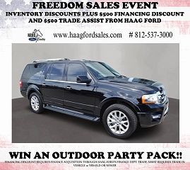 2017 Ford Expedition EL Limited 1FMJK2AT5HEA70073 in Greendale, IN 1