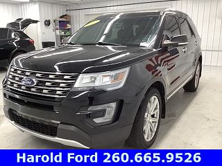 2017 Ford Explorer Limited Edition 1FM5K8FH9HGA57467 in Angola, IN 3