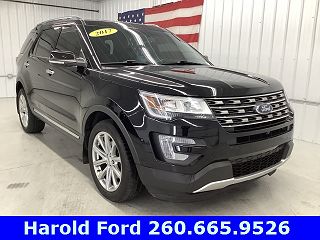 2017 Ford Explorer Limited Edition 1FM5K8FH9HGA57467 in Angola, IN