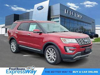 2017 Ford Explorer Limited Edition 1FM5K8F86HGD24211 in Boyertown, PA 1