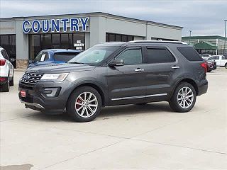 2017 Ford Explorer Limited Edition VIN: 1FM5K8F8XHGC69214