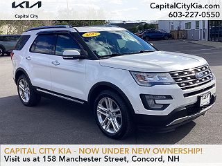 2017 Ford Explorer Limited Edition 1FM5K8FH3HGC91507 in Concord, NH