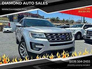 2017 Ford Explorer Limited Edition 1FM5K7F84HGB82435 in El Cajon, CA 1