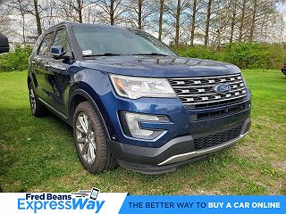 2017 Ford Explorer Limited Edition 1FM5K8F80HGB75956 in Exton, PA