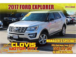 2017 Ford Explorer XLT 1FM5K8D84HGC48068 in Fresno, CA