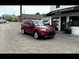 2017 Ford Explorer Limited Edition 1FM5K8F8XHGA97332 in Knoxville, TN 1