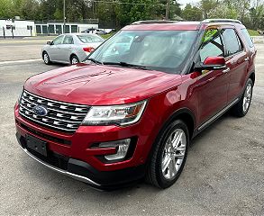 2017 Ford Explorer Limited Edition 1FM5K8F8XHGA97332 in Knoxville, TN 4