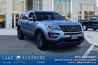 2017 Ford Explorer Limited Edition 1FM5K7FH1HGA60759 in Lake Elsinore, CA