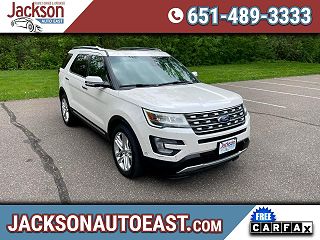 2017 Ford Explorer Limited Edition 1FM5K8F80HGB52743 in Saint Paul, MN