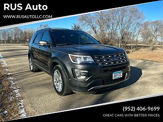 2017 Ford Explorer Limited Edition 1FM5K8FH9HGC67986 in Shakopee, MN 1
