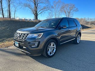 2017 Ford Explorer Limited Edition 1FM5K8FH9HGC67986 in Shakopee, MN 3
