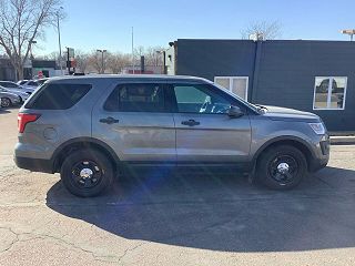 2017 Ford Explorer Police Interceptor 1FM5K8AR3HGB71271 in Sioux Falls, SD 1