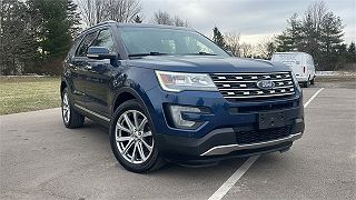 2017 Ford Explorer Limited Edition 1FM5K8F81HGB71169 in Waterford, MI 2