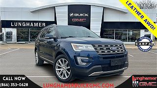 2017 Ford Explorer Limited Edition 1FM5K8F81HGB71169 in Waterford, MI