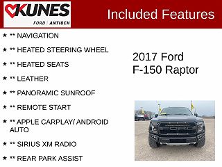 2017 Ford F-150 Raptor 1FTFW1RG1HFB63375 in Antioch, IL 2