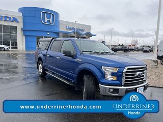 2017 Ford F-150 XLT VIN: 1FTEW1EP1HFA25868