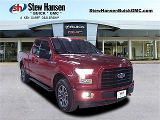 2017 Ford F-150 XLT 1FTEX1EP6HKC05724 in Clive, IA 1