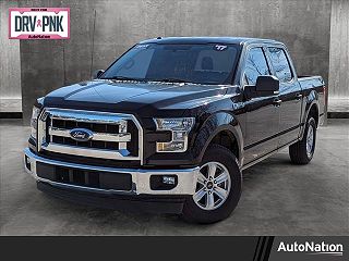 2017 Ford F-150 XLT 1FTEW1C87HKC92452 in Colorado Springs, CO 1
